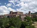 Santa Pau v přírodní rezervaci Garrotxa