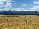 Přírodní rezervace Garrotxa ze silnice u Besalú