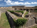 Hradby pevnosti Castell de Sant Ferran ve Figueres