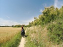 Na stezce v přírodním parku Aiguamolls de l'Empordá