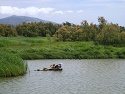 Mokřady v přírodním parku Aiguamolls de l'Empordá