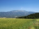 Výhled ze sedla Coll de la Pollosa k Montsenám