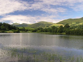 Puy Mary od Lac de Cascade