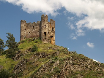 Château d'Alleuze