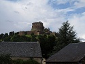 Château de Murol nad údolím la Couze Chambon