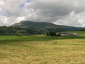 Výhled k Puy de Sancy od Pont de Clamouze