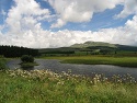 Výhled k Puy de Sancy ze silnice D203