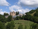 Château v Les Ternes v údolí Ternes