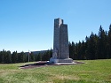 Monument National au Maquis – památník francouzského odboje a bitvy z roku 1944 pod vrcholem Mont Mouchet