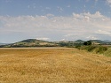 Náhorní planina mezi městečky Arlempdes a Goudet