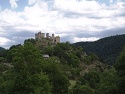 Château de Beaufort nad údolím řeky Loire