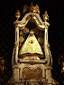 Černá madonna v Cathédrale Notre-Dame v Le Puy-en-Velay