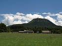 Puy de Dôme od západu