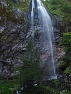 Velký vodopád (la Grande Cascade) nad městem Mont-Dore