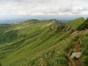 Západní hřeben od Puy de Sancy