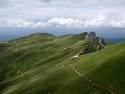 Západní hřeben od Puy de Sancy