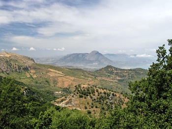 Monte San Calogero od Santuario di Gibilmanna