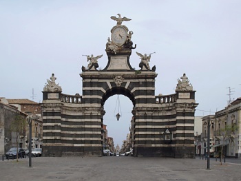 Porta Garibaldi v Katánii