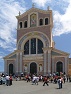 Santuario della Madonna del Tindari na severním pobřeží