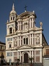 Kostel San Sebastiano na Piazza Garibaldi v Caltanissettě