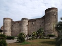 Hrad Castello Ursino v Katánii