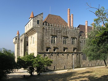 Paço dos Duques de Bragança v Guimarães