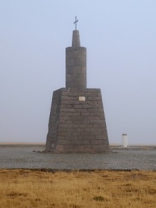 Na vrcholu Torre, 1 993 m n. m.