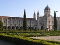 Manuelský klášter Mosteiro dos Jerónimos v Lisabonu