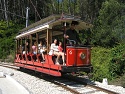 Historická tramvaj v Sintře je turistickou atrakcí