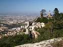 Na hradbách Castelo dos Mouros