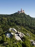 Extravagantní palác Palácio da Pena v pohoří Sintra