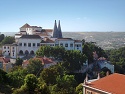 Palácio Nacional – královský palác se svými zvláštními komíny v Sintře