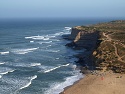 Atlantické pobřeží u letoviska Ericeira