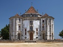 Santuário do Senhor da Pedra u města Óbidos