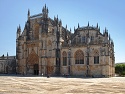 Klášter Mosteiro de Santa Maria da Vitória ve městě Batalha