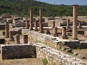 Naleziště římského města Ruinas de Conímbriga u Coimbry