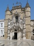 Kostel Igreja de Santa Cruz ve městě Coimbra