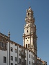 Barokní věž Torre dos Clérigos v Porto