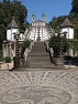 Žulové schodiště k chrámu Bom Jesus do Monte