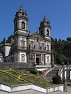 Poutní chrám Bom Jesus do Monte nad městem Braga