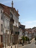Ulice ve městě Bragança