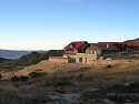 Horské středisko Penhas da Saude v pohoří Serra da Estrela