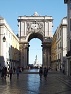 Arco da Rua Augusta v Lisabonu