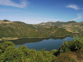 Lago del Flumendosa