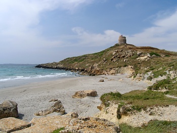 Capo San Marco s Torre di San Giovanni