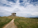 Nuraghe Is Paras u městečka Isili