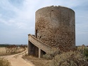 Torre del Porto u laguny Cabras