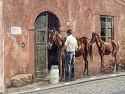 Murales v obci Tinnura