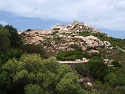 Vojenská pevnost Monte Altura nad Palau