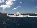 Jeden z mnoha trajektů mezi letovisky Palau a ostrovy Maddalena